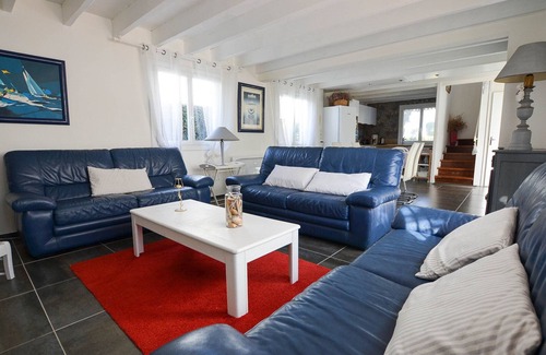 La Palmyre Casa | Casa 4 habitaciones en dos pisos - Cerca del mar - Patio, BBQ - Parking