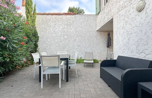 La Palmyre Casa | Villa de 4 Piezas, 3 Dormitorios, Mascotas Aceptadas, Aparcamiento, WiFi, Cerca del Mar