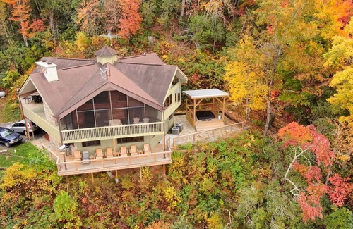 Robbinsville Casa | 4-Season Mountainside Retreat Robbinsville NC