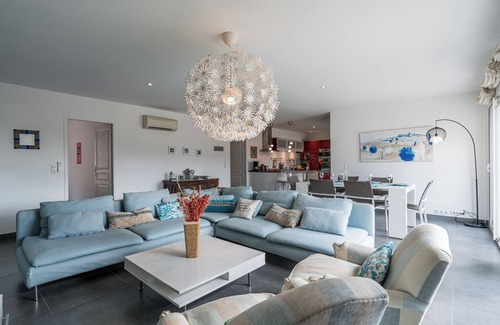 Banyuls-sur-Mer Apartamento | Duplex brillante, T6, 140 m2 de mar y montaña. 180 m2 de terrazas