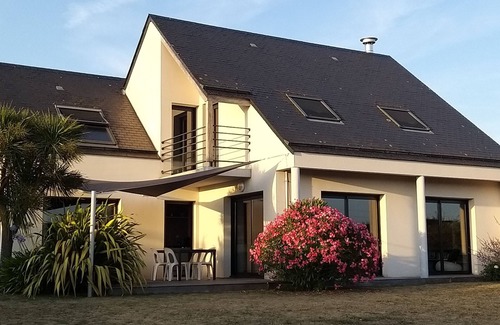 Baden Casa | Cómoda casa en el Golfo de Morbihan, a 400 m de la playa y del muelle.