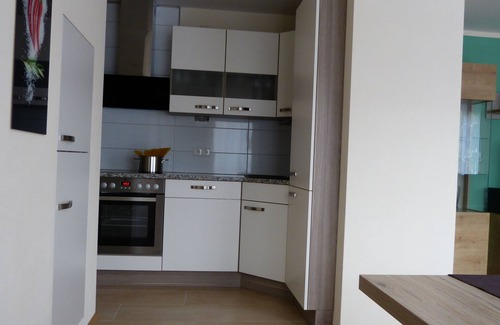 Buchenau Apartamento | 4 star FEWO on the ground floor, parking lot and wallbox, sep. Entrance, terrace, beach chair