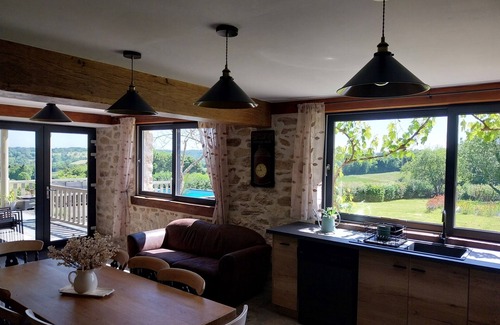Saint-Sulpice-le-Dunois Casa | Charming 4-bedroom house in wonderful Saint-Sulpice-le-Dunois