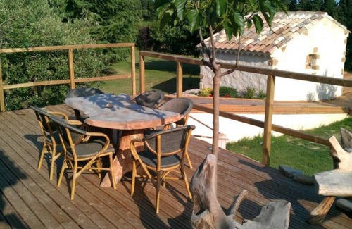 Lambesc Cabaña | 4-star gîte in Provence