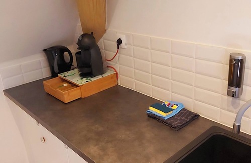 Mittelwihr Apartamento | 4-star gite with sauna and jacuzzi
