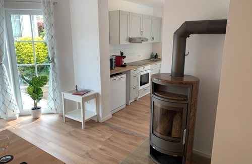 Hann. Muenden Apartamento | 4-star vacation apartment Dr. Eisenbart, close to the city with its own terrace and garden