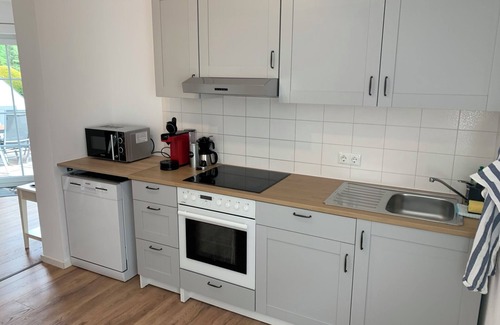 Hann. Muenden Apartamento | 4-star vacation apartment Dr. Eisenbart, close to the city with its own terrace and garden