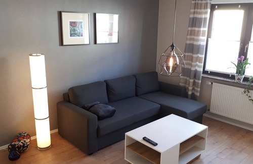 Bad Salzig Apartamento | 4-star vacation apartment in the heart of the Middle Rhine Valley *perfect for cyclists*