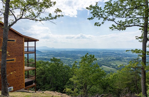 Sevierville Cabina | 4 States View-Gatlinburg, Private Pool, Game Room