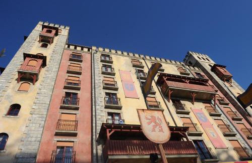 Rust Hotel | 4-Sterne Burghotel Castillo Alcazar, Europa-Park Erlebnis-Resort