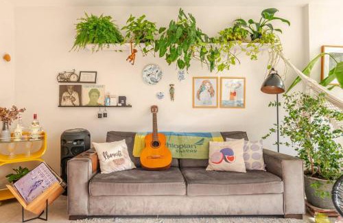 Rio Vermelho Apartamento | 4 suítes apto inteiro - Casa da Cacá