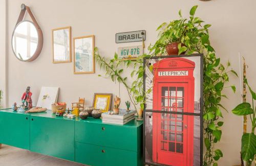 Rio Vermelho Apartamento | 4 suítes apto inteiro - Casa da Cacá