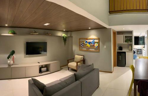 Itacimirim Apartamento | 4 Suítes Pé na Areia Itacimirim