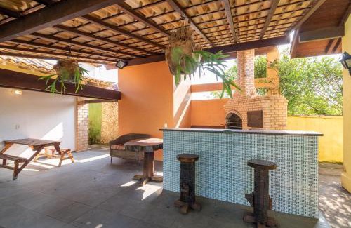 Praia Rasa Casa | 4 Suítes + Piscina e Churrasqueira | 3 Irmãos