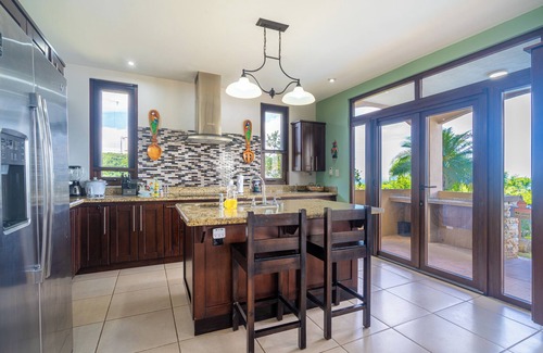 Camaronal Casa | 4 suites. Luxury. Private. Pool. Beachclub-Gated
