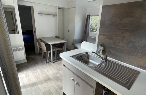 Les Mathes Casa | 4 to 6 person mobile home in a 4-star campsite