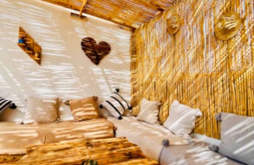 Taghazout Casa | 4- Twin/ Double room with with shared bathroom(Twin room with private bathroom)
