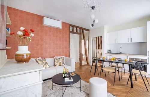 Faubourg-du-Roule Apartamento | 4.two Bedrooms#champs Elysées#arc de Triomphe#ac