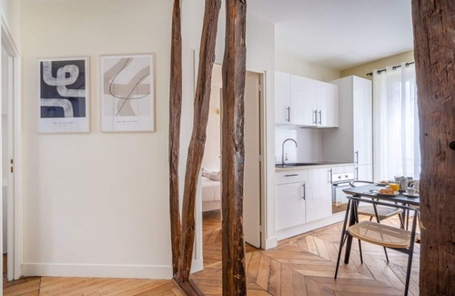Faubourg-du-Roule Apartamento | 4.two Bedrooms#champs Elysées#arc de Triomphe#ac