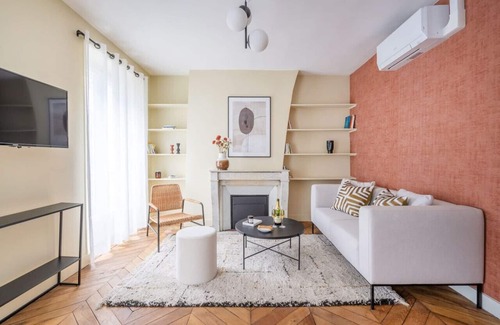 Faubourg-du-Roule Apartamento | 4.two Bedrooms#champs Elysées#arc de Triomphe#ac