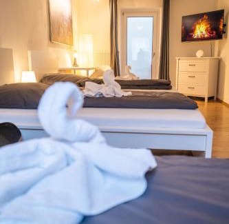 Winningen Casa | 4-Zimmer Haus, 2-Bäder 140qm bis zu 11 Personen