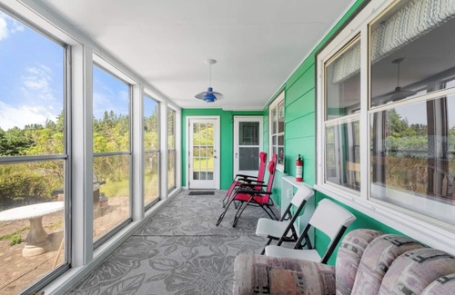 Lawrencetown Casa | 40 Acres BeachFront SeaThee Coastal Estate