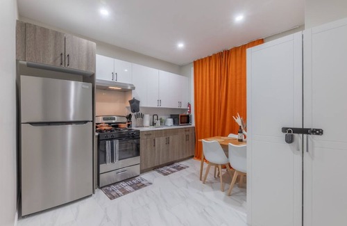 Ampere Apartamento | 40% OFF 3Days+9 min to EWR, 2 Queen Beds, Sleeps 6