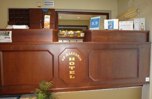 Loutra Edipsou Hotel | 40 Platania Hotel