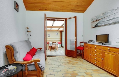 Biscarrosse Plage Apartamento | A 400 m de la playa, apartamento para 5 personas. con jardin privado
