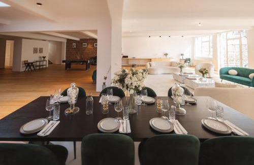 Chatelain Apartamento | 400 sqm Luxury Brussels City Centre