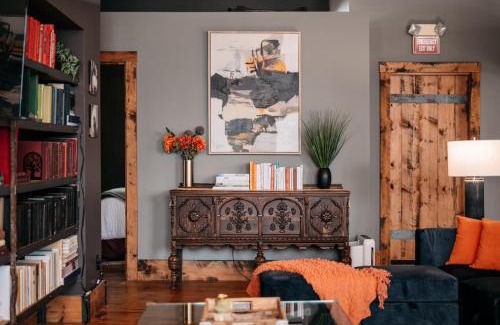 Traverse City Apartamento | 4000sf Unique 4BR loft NOBO District