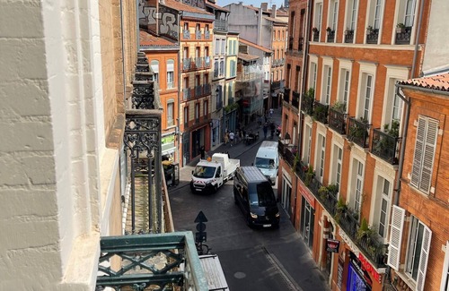 Capitole Apartamento | 400m from the Capitole, spacious and bright T2 apartment