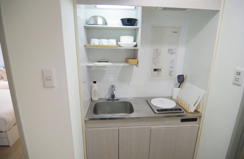 Namba Apartamento | 401 6 minutes walk from Nihonbashi Station Withi - 401 / Osaka Ōsaka