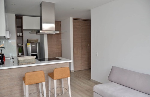 San Patricio Apartamento | 401 Exclusivo loft 1 habitación con balcón
