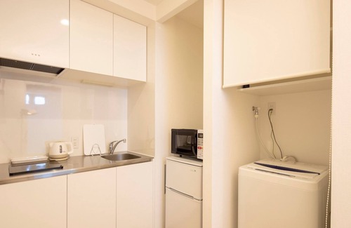 Minami Apartamento | 401 nonsmoking Deluxe triple room / Kyoto Kyōto