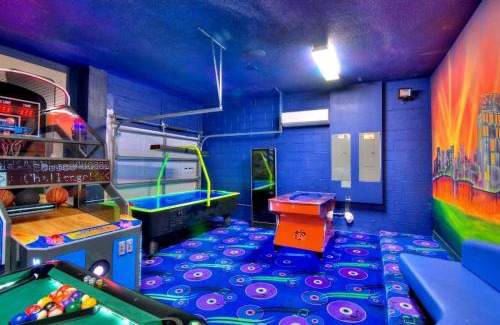 Loughman Casa | 4011-OL-Music Genres themed with bowling alley