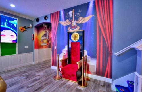 Loughman Casa | 4011-OL-Music Genres themed with bowling alley