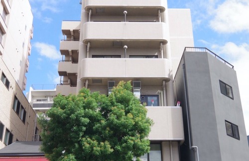 Namba Apartamento | 402 6 minutes walk from Nihonbashi station Walk - 402 / Osaka Ōsaka