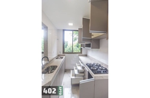 Belo Horizonte Apartamento | 402 Short-stay apartment near vila da serra