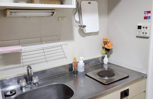 Kanazawa Apartamento | 402 Twin room with shower room 2 single beds Near Kanazawa Castle Park / Kanazawa Ishikawa