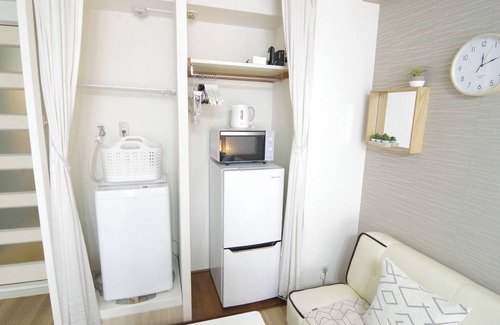 Namba Apartamento | 405 6 minutes walk from Nihonbashi station With - 405 / Osaka Ōsaka