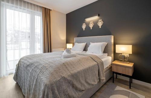 Zakopane Apartamento | 408 - Apartament Zakopiański z balkonem - Sauna & Jacuzzi & Plac zabaw & Siłownia