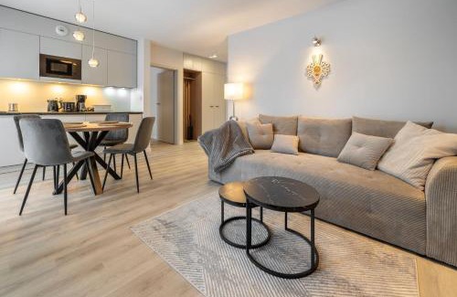 Zakopane Apartamento | 408 - Apartament Zakopiański z balkonem - Sauna & Jacuzzi & Plac zabaw & Siłownia