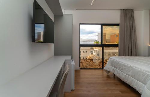 Centro Apartamento | 408 Suíte em Localização Incrível Praia de Bombinhas a 120m