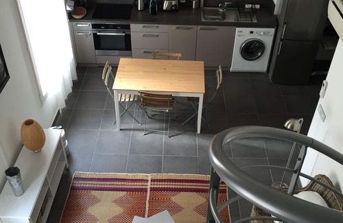 Porquerolles Apartamento | Duplex de 40m2, capacidad para 4 personas en el corazón del pueblo en la isla de Porquerolles