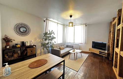 Schiltigheim Apartamento | 40m² equipped apartment, near Strasbourg and Parliament