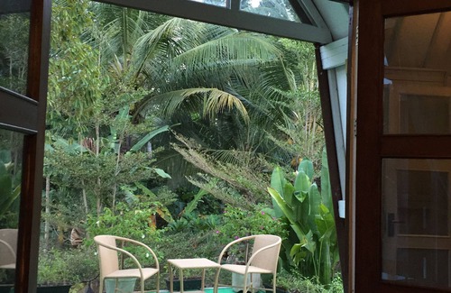 Lodtunduh Cabina | Cabina de madera privada Ubud 40 Mbps