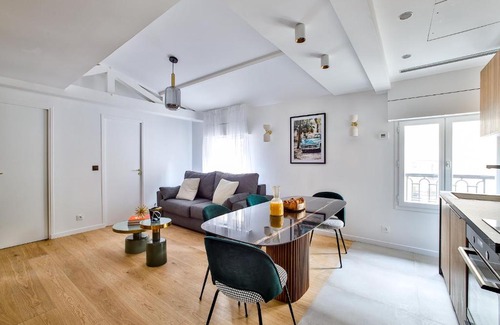 Madeleine Apartamento | 41.Appart 4Pers#Madeleine#Gallerie La Fayette