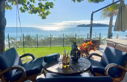 Centro Casa | 415 - Casa frente mar para alugar Bombinhas com 4 suítes