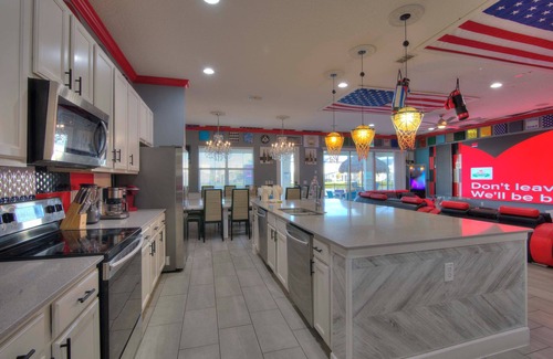 Kissimmee Casa | 42 bedrooms, SAFARI SPORTS WONDER TRIPLE LISTING, sleeps 120